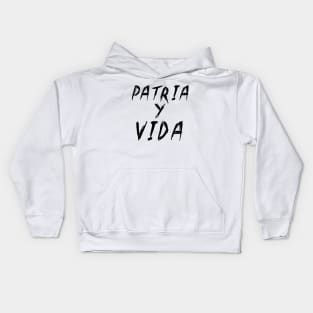 Patria y Vida Kids Hoodie